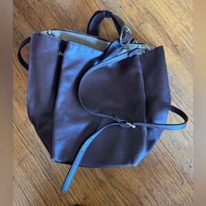 ZARA REAL LTHR & FUR